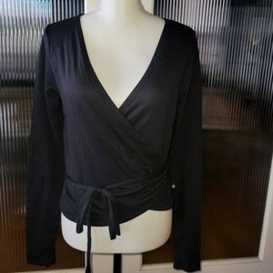 NWT Fabletics Wraparound Crop Top